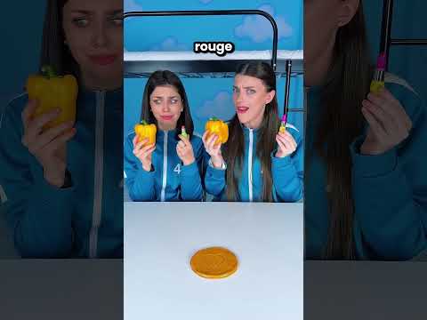 Ma sœur s'est maquillé les lèvres par erreur 🤯💄 thumbnail