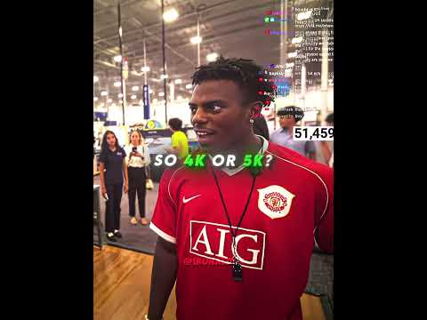 Speed Gets Confused by 4K vs 5K Monitor Prices 😂❤️ thumbnail
