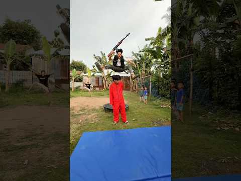 Berbagai Macam Gaya Akbar Hasri Menembak Orang Stuntman thumbnail