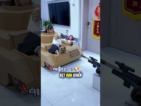 Chú chó và cô bé mở chiến dịch trả thù con mèo bá đạo 🐶😲 thumbnail