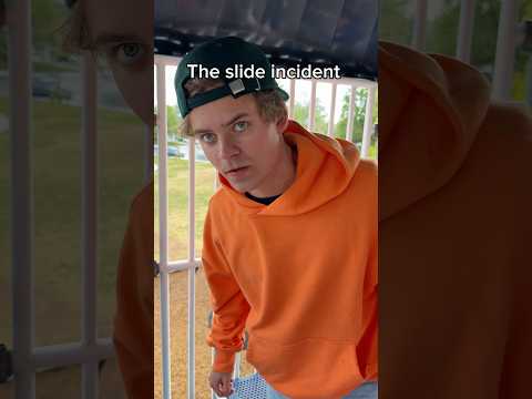 “Don’t go down that slide!” thumbnail