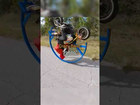 Biker Flips With Bike !😱 thumbnail