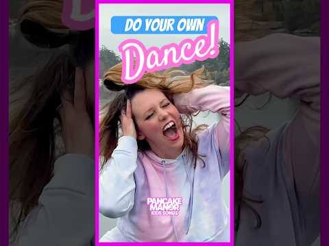Show the world your own unique dance! 💃🏻 #kidssongs #danceforkids #toddlersongs thumbnail