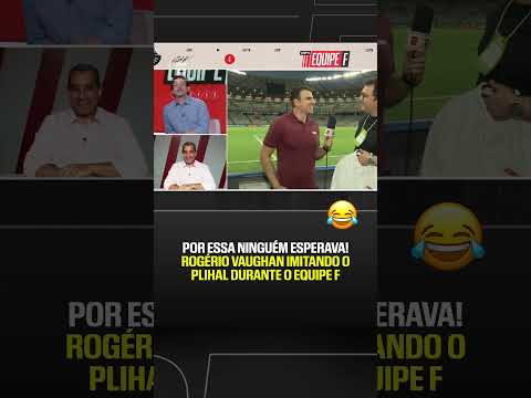 POR ESSA NINGUÉM ESPERAVA 🤣🤣🤣 VAUGHAN IMITANDO O PLIHAL NO EQUIPE F #shorts thumbnail