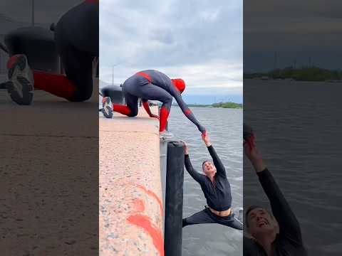 Spider-Man wanted to save him? #spiderman thumbnail