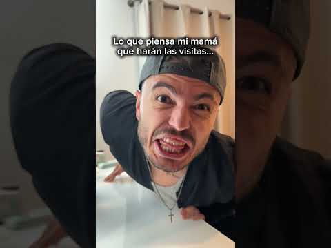 Cuando te visita mamá ? | Bastian Delfin • #humor thumbnail