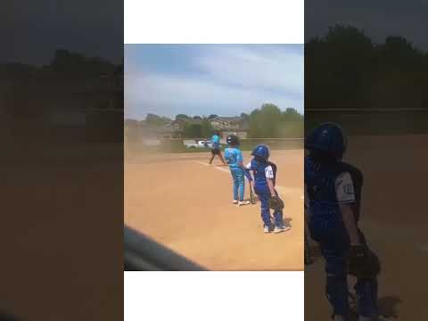 Small tornado came out of know where during a baseball game..🔥 thumbnail