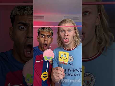 Haaland and Yamal Are Stealing the Spotlight ? #football #haaland #parody thumbnail