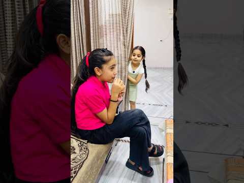 Amayra ne Samayra ke sath ye kya kiya❓?? #shorts #samayranarula #siblings thumbnail