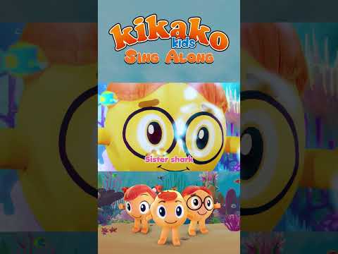 KiKaKo Kids - Baby Shark | Sing Along thumbnail