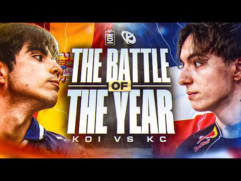 THE BATTLE OF THE YEAR - KC VS KOI thumbnail