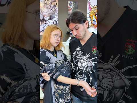 ТАТУИРОВКА прозрачной КРАСКОЙ thumbnail