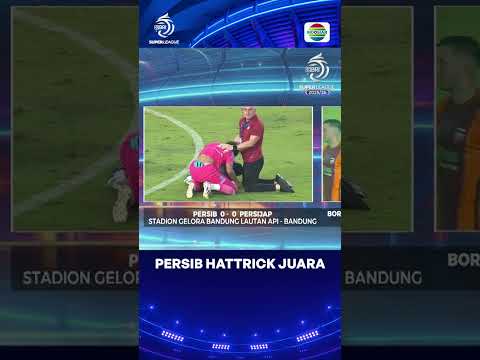 Selamat merayakan Hattrick juara untuk bobotoh dan Persib?? #shorts thumbnail
