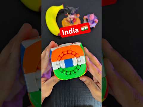 DIY Indian Flag on Bead Cube ?? thumbnail