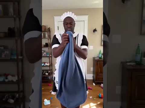 I didn’t choose the maid life...The couch stain trauma chose me. This budget sofacover is my weapon! thumbnail