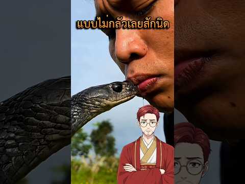 งูคือเพื่อนแท้ของเค้า thumbnail