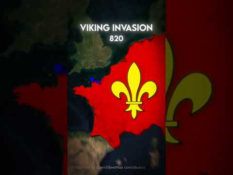 Evolution of France #history #shorts thumbnail