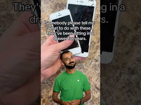 Recycle Apple products you no longer use at the Apple Store. Tip from Indiana at the Apple Store. thumbnail