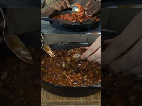 Trinity’s Cowboy Beans 🤠 from They Call Me Trinity 🎬 #terencehill #budspencer #beans #movie #food thumbnail