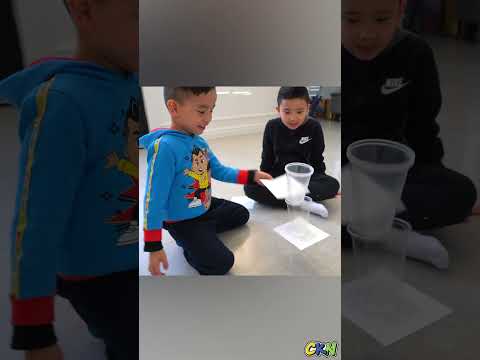 Funny Cup Kids Challenge CKN #shorts #ckn thumbnail