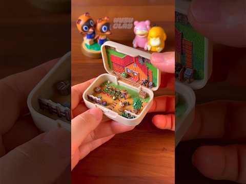 I made a tiny Stardew Valley farm in a lens case thumbnail