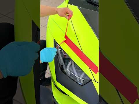 Lamborghini Huracán Headlight Extension Hack 🚗✨🛠️ thumbnail