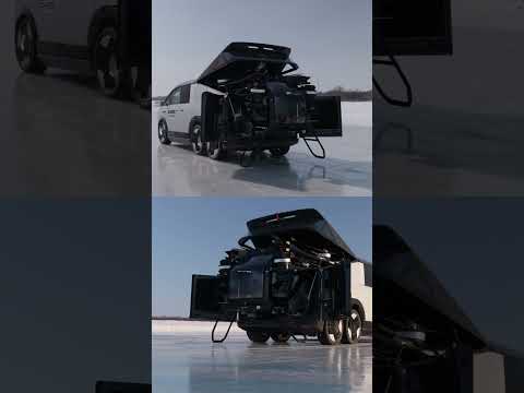 Flying Car Docking Mechanism Test on Ice thumbnail