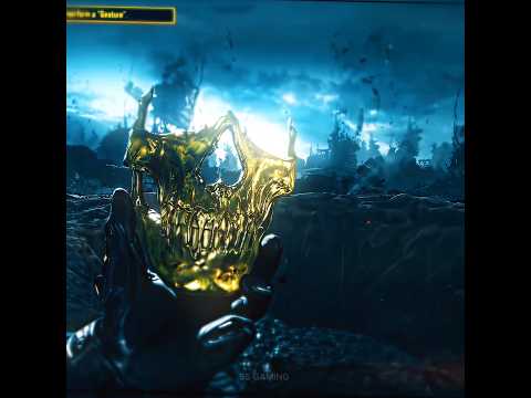 HE WEARS A SKULL MASK ||| 4K MYTHIC GHOST #shorts thumbnail