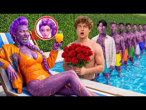 EVIL KPop Demon Hunters Go On 100 Dates! thumbnail