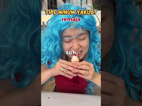 Tipe” orang minum yakult😆🥹 thumbnail
