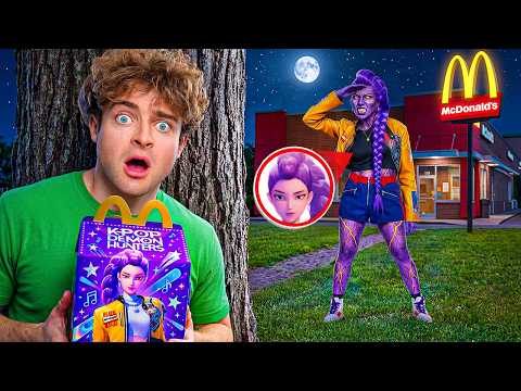 I Survived Banned KPop Demon Hunters Happy Meal! thumbnail