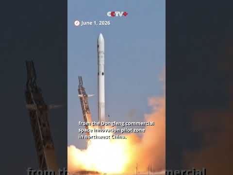 China's Reusable Rocket Long March-12B Completes Maiden Flight thumbnail