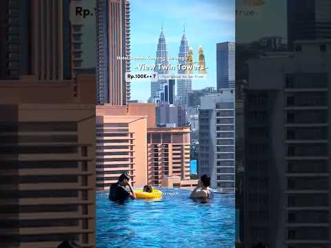 cuan banget sih nginep disini ! #Hotelkl #kuallumpur #twintowers #hotelkualalumpur thumbnail