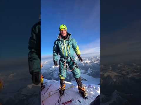 Highest Altitude Backflip In History #trending thumbnail