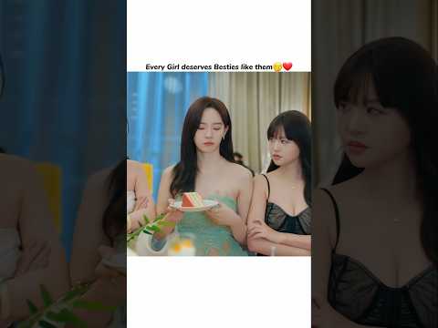 Every Girl deserves Besties like them❤ | The Quirky and the Charming Romantic Scene #shortsfeed #fy thumbnail
