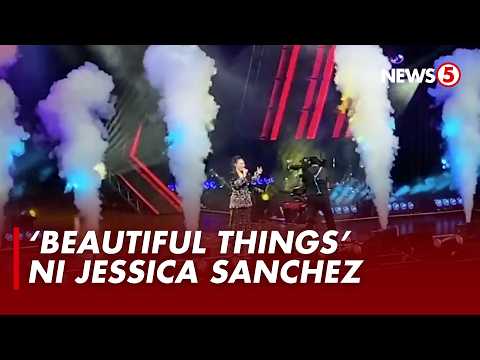 ‘Beautiful Things,’ inawit ni Jessica Sanchez sa kaniyang concert thumbnail