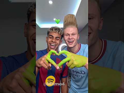 Mbappé, Haaland, and Yamal Are Too Funny ?? #football #haaland #parody thumbnail