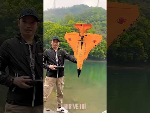 Hem Yüzen Hem Uçan Çılgın Uçak! 😲🌊 thumbnail