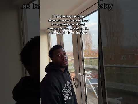 I can live comfortably until I die... | asherglean thumbnail
