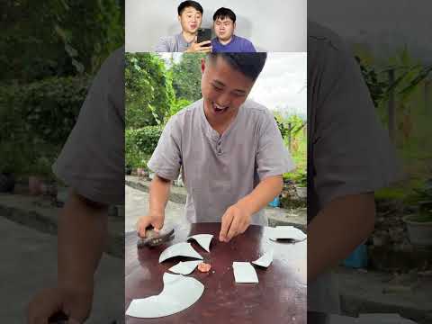Ermao came up with a great idea.#funny #comedy thumbnail