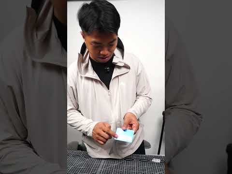ทดสอบการกัน UV [รุ่นไอซิ่ง] เสื้อคลุมกันแดด UPF50 ผ้าเย็น NOUV Brands thumbnail