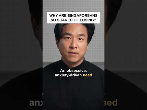 Why Are Singaporeans So Scared of Losing? #shorts thumbnail