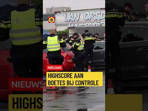 Grote politiecontrole levert veel knaken op | #112nieuws thumbnail