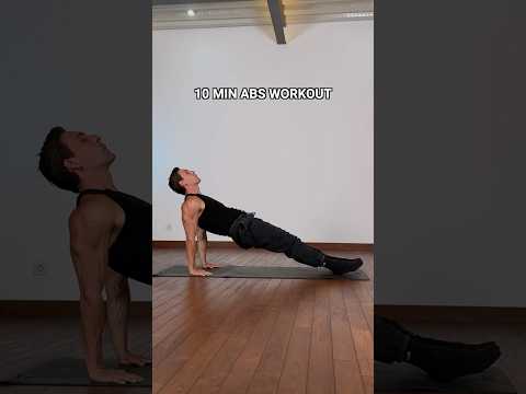 10 min ab workout at home ✅ thumbnail