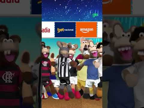 GOLS DO FANTÁSTICO 🐴⚽ 18ª RODADA | #shorts | ge.globo thumbnail