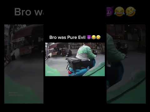 Bro woke up and chose pure evil 😂 Subscribe for more! #shorts thumbnail