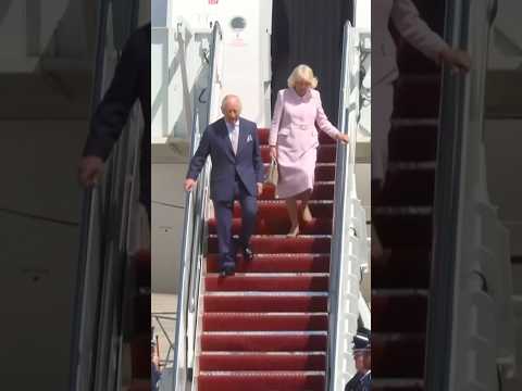 King Charles Arrives in US for First State Visit as Monarch thumbnail