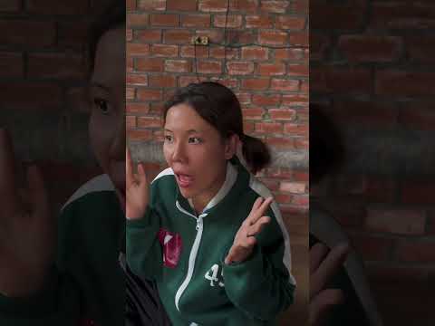 HÙ MA BỊ MA HÙ #haibadane #shorts thumbnail