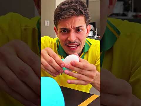 DESAFIO DO PAPEL HIGIÊNICO! #shorts thumbnail