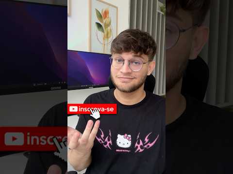 So inscritos conseguem comentar! thumbnail